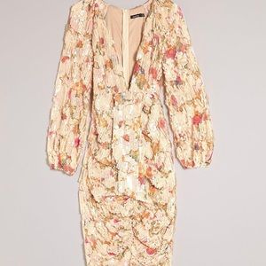 NWT Sequin Midi dress